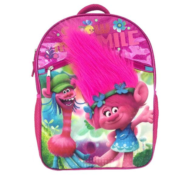 Trolls morral escolar 40cm