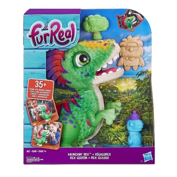 Furreal Rex glotón E0387 - vista alternativa