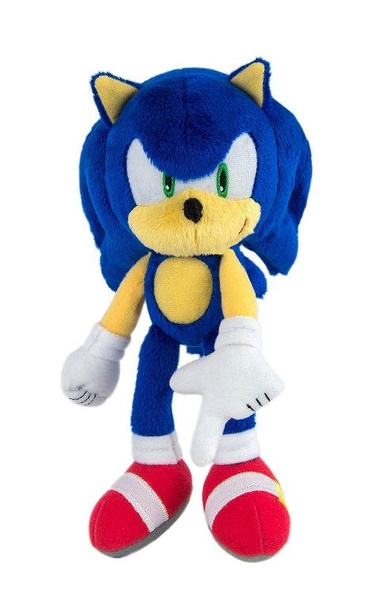 Sonic moderno peluche 20 cm