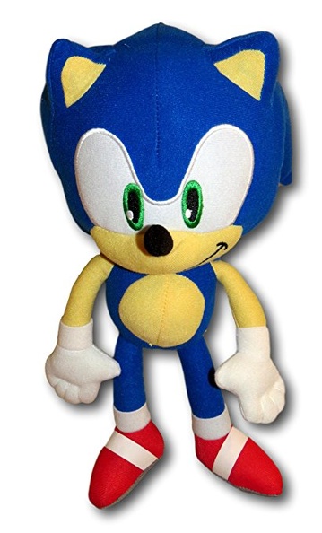 Sonic peluche 60 Aniversario SEGA