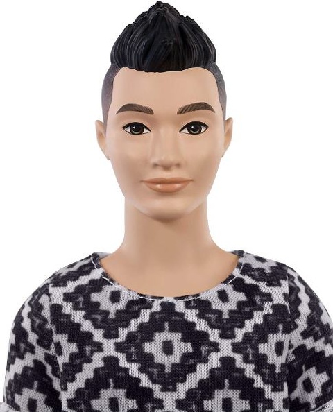 Barbie fashionistas Ken FXL62 - vista alternativa