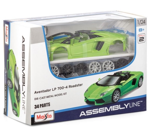 Aventador LP 700-4 assembly line Maisto - vista alternativa