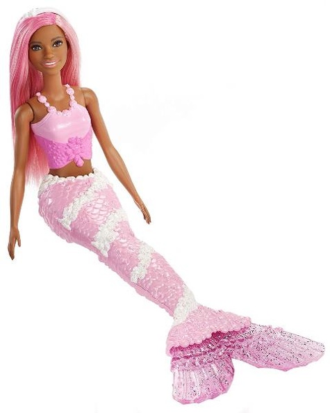 Barbie sirena FXT10 - vista alternativa