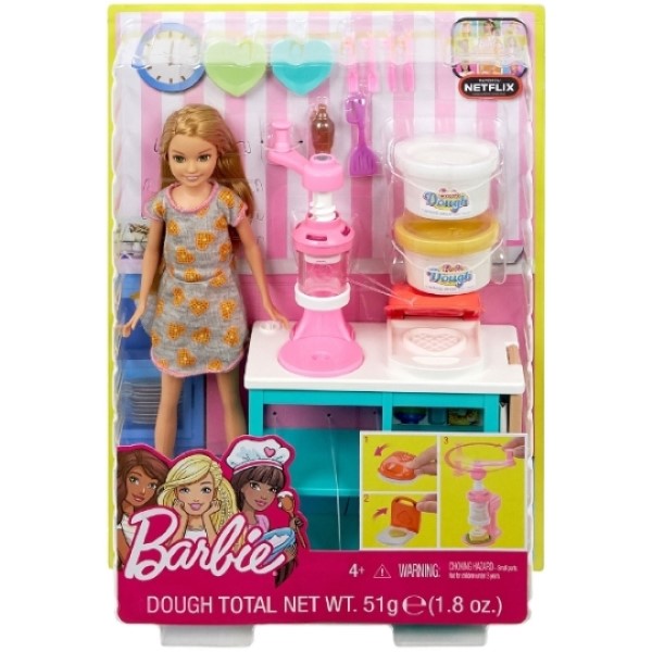 Barbie Stacie y su desayuno FRH74 - vista alternativa