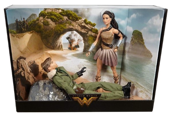 Barbie Wonder Woman Set Regalo DWF48 - vista alternativa