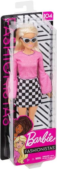 Barbie fashionistas FXL44 - vista alternativa