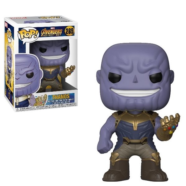 Pop Avengers Thanos 289 - vista alternativa