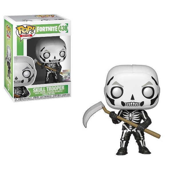Pop Fortnite skull trooper 438 - vista alternativa