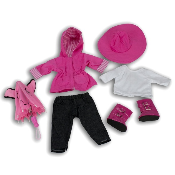 Ropa muñeca tipo American Girl lluvia - vista alternativa