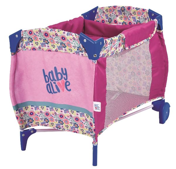 Baby Alive cuna de lujo