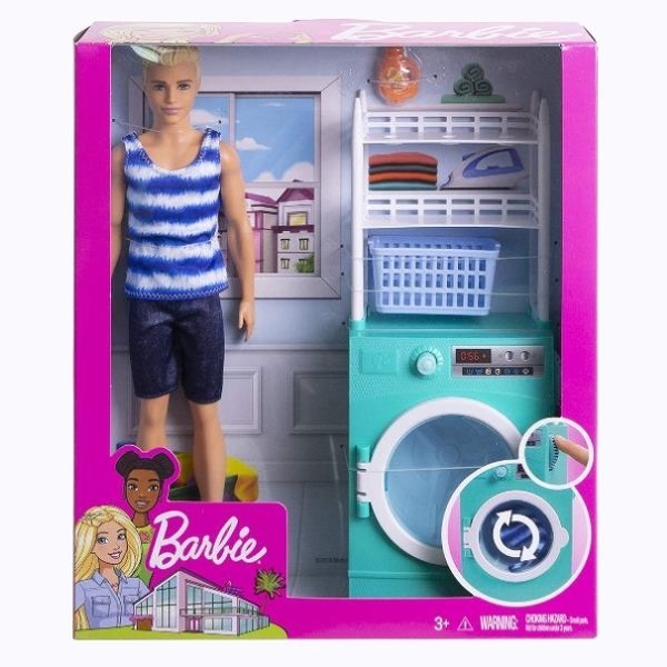 Barbie lavadora de Ken FYK52 - vista alternativa