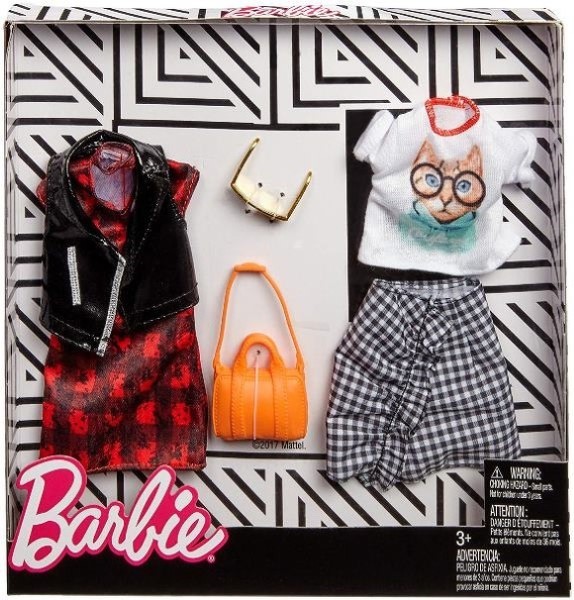 Barbie moda hipster FKT41 - vista alternativa