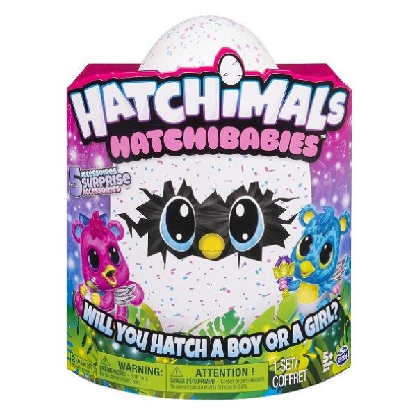 Hatchimals hatchibabies cheetree - vista alternativa
