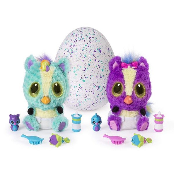 Hatchimals hatchibabies ponette