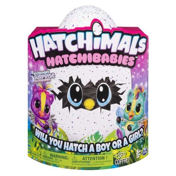 Hatchimals hatchibabies ponette - vista alternativa
