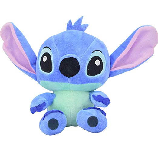 Lilo y Stitch peluche Stitch 20 cm