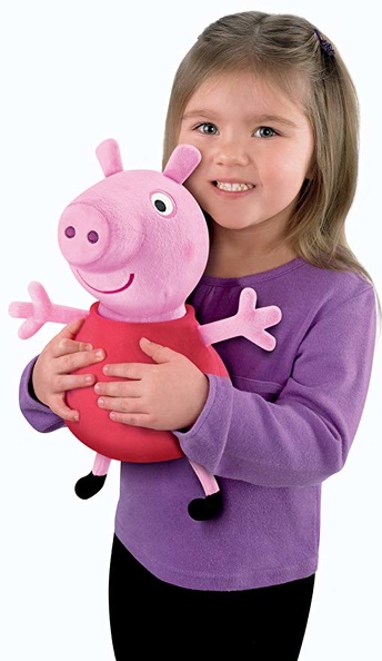 Peppa abrazos X4260