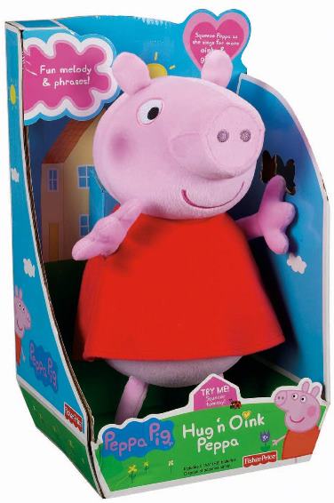 Peppa abrazos X4260 - vista alternativa