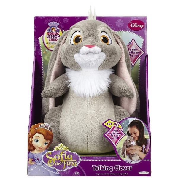 Sofia peluche Clover parlante - vista alternativa