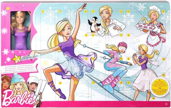 Barbie calendario adviento FTF92 - vista alternativa
