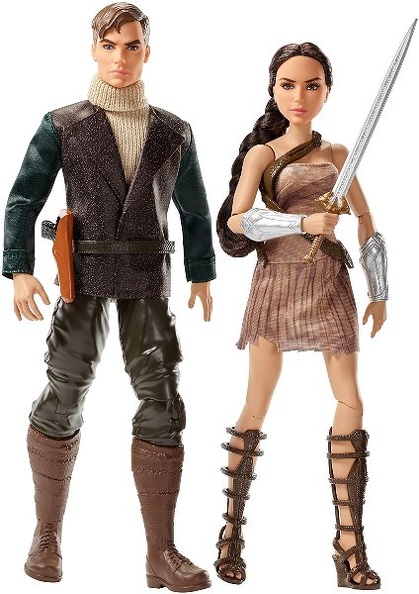 Wonder Woman y Trevor FFB34