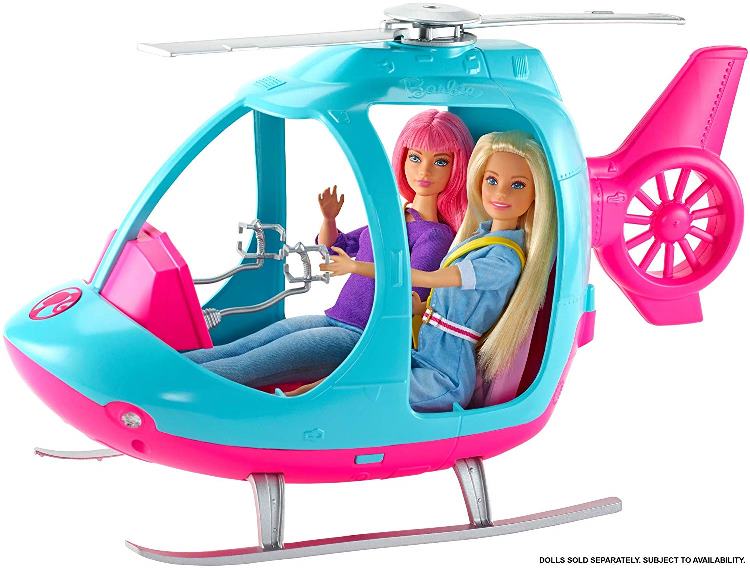 Barbie helicóptero FWY29 - vista alternativa
