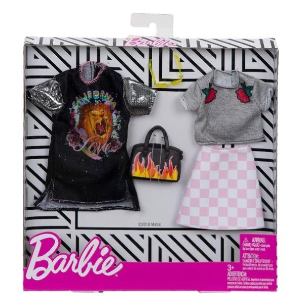 Barbie moda rock y clásica FXJ59 - vista alternativa