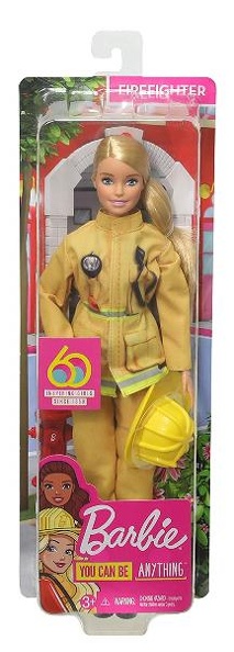 Barbie profesiones bombero GFX29 - vista alternativa