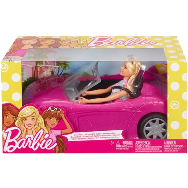 Barbie muñeca y carro FPR57 - vista alternativa