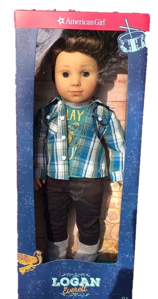 American Girl Logan FBB89 - imagen adicional