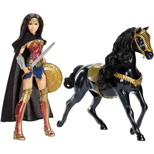 Wonder Woman y caballo FDF44 - imagen adicional