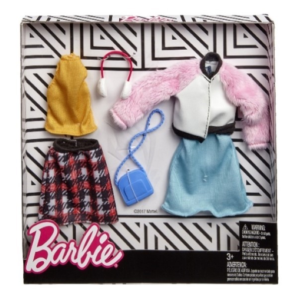 Barbie moda invierno FKT39 - vista alternativa