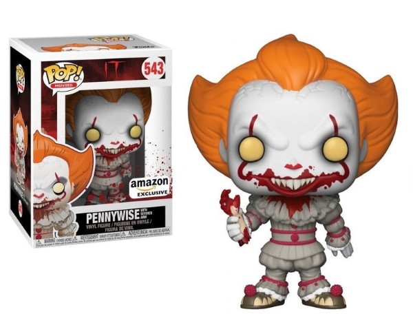 Pop Pennywise with severed arm 543 - vista alternativa