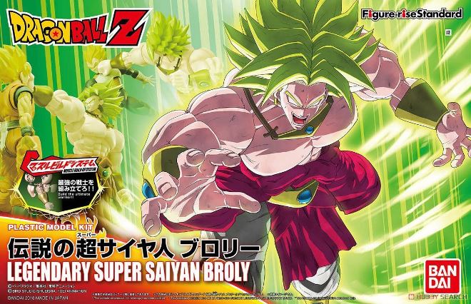 Dragon Ball Broly Figure-Rise Model Kit - vista alternativa