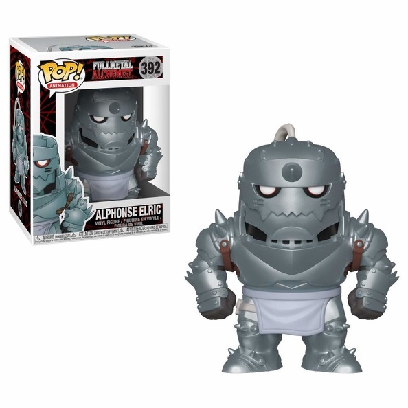 Pop Full Metal Alchemist Alphonse - vista alternativa