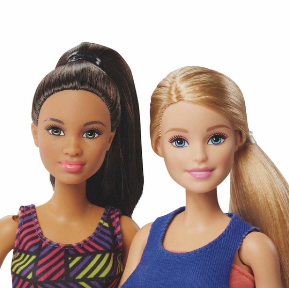 Barbie y Christie ejercicio divertido DMR44 - vista alternativa