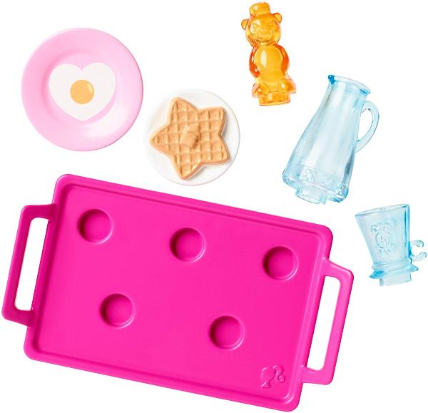 Barbie desayuno miniatura FXG28 - vista alternativa