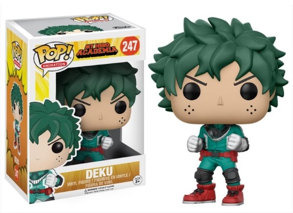 Pop My Hero Academia Deku - vista alternativa