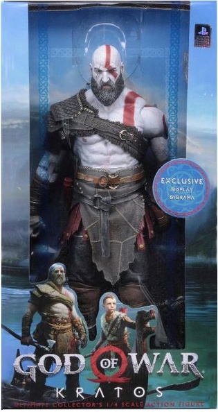 God of War figura Kratos 45 cm NECA - imagen adicional