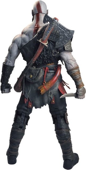God of War figura Kratos 45 cm NECA - imagen adicional