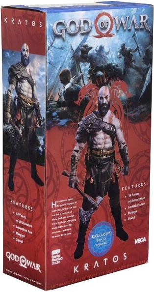 God of War figura Kratos 45 cm NECA - imagen adicional