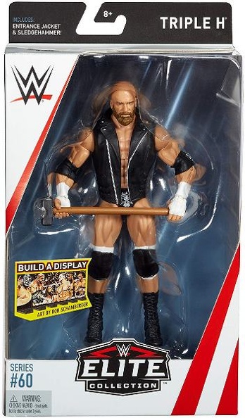 WWE elite Triple H FMG63 - vista alternativa