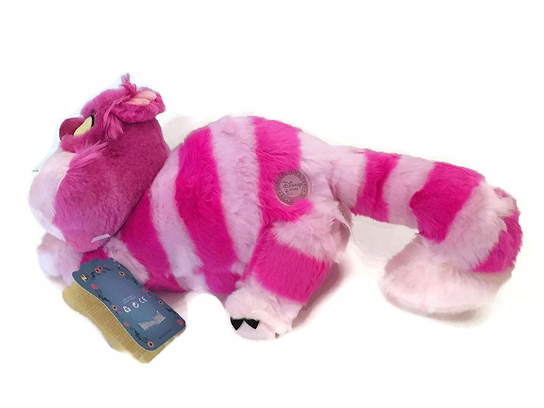 Cheshire cat peluche 50 cm Disney Store 50 cm - vista alternativa