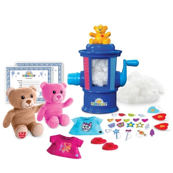 Build-A-Bear fábrica de osos