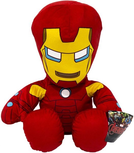 Iron Man peluche 25 cm
