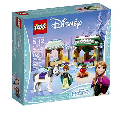 Lego Frozen aventura nieve Anna