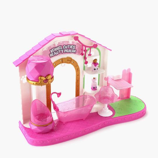 Shopkins salón de belleza kennel cuties