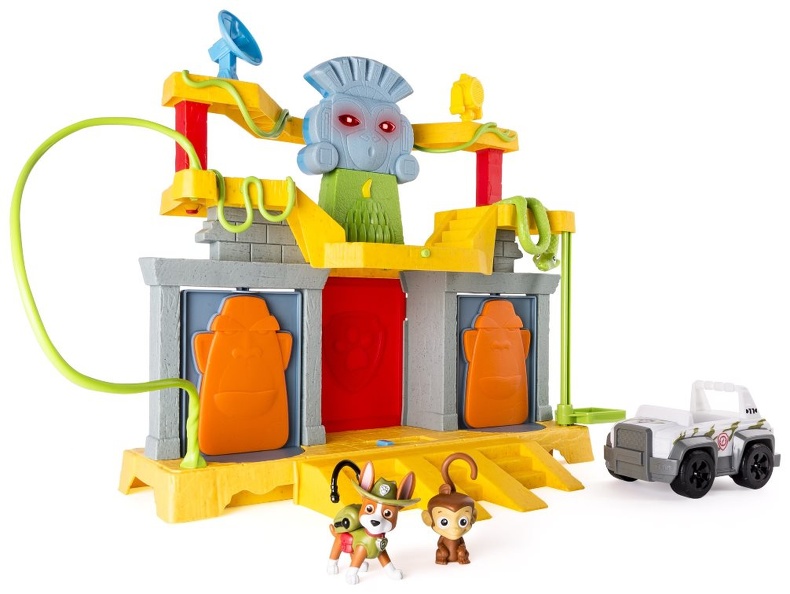 Paw Patrol set templo de monos