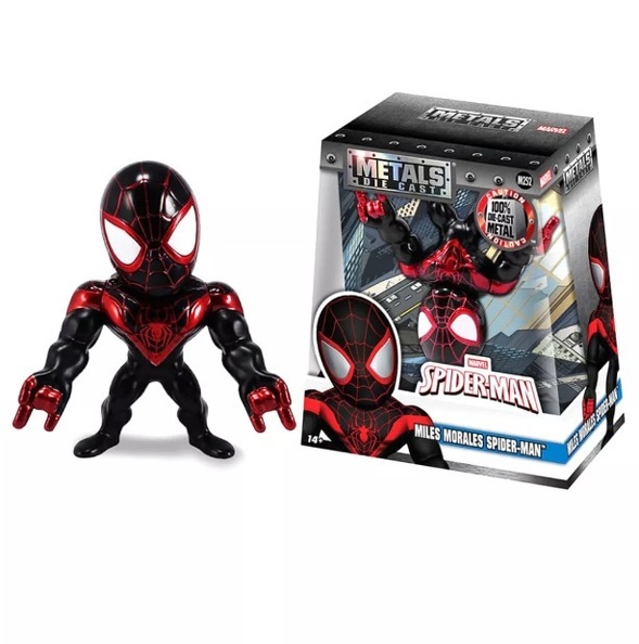 Metals Die Cast figura Miles Morales Spider-Man M252