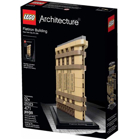 Lego Architecture Edificio Flatiron 21023